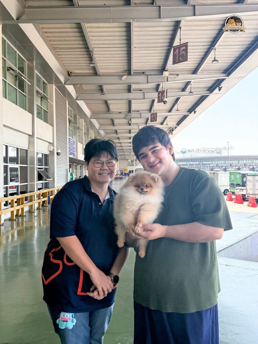 Molly — to USA
