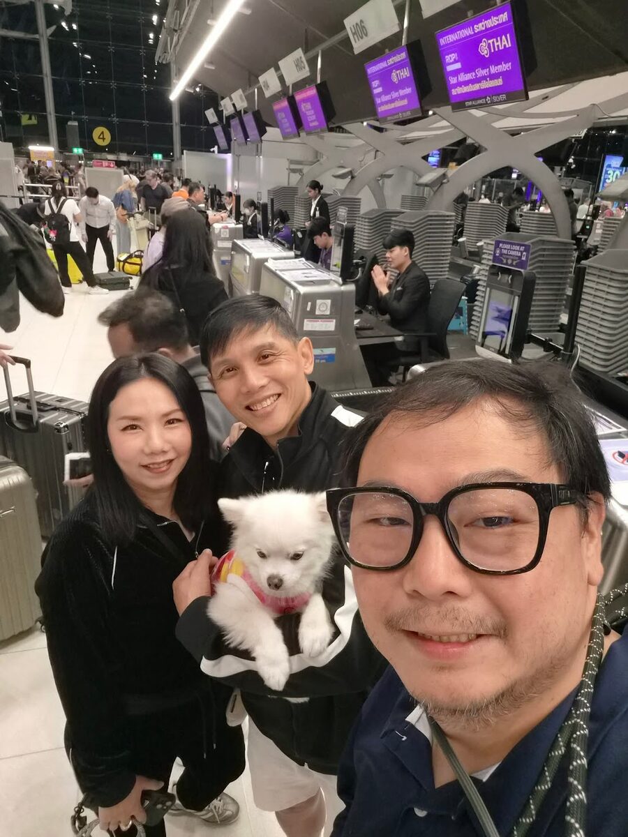 Soda — to Singapore